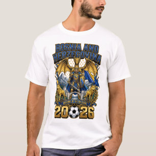 T-Shirt pour les fans de Bosnie-Herzégovine 2026