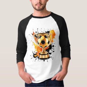 T-Shirt pour les fans de football