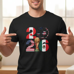 T-Shirt pour les fans de football de États-Unis Ca