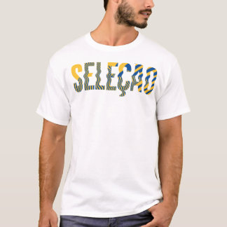 T-Shirt pour les fans de football du Brésil | Fier