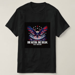 T-Shirt pour les fans de football USA