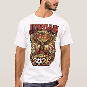 T-Shirt pour les fans de la Jordanie 2026