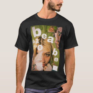 T-shirt Pour les femmes Beabadoobee Bridgers Moon Song Vin