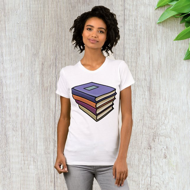 T-Shirt pour les femmes dans les manuels scolaires (Créateur téléchargé)
