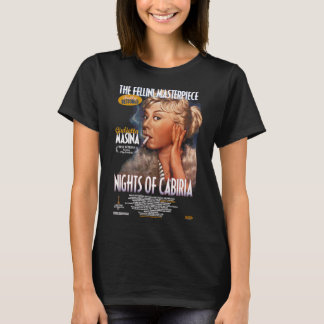 T-shirt Pour les femmes de sexe féminin federico fellini I