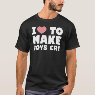 T-shirt pour les femmes et les hommes que j'aime faire ple