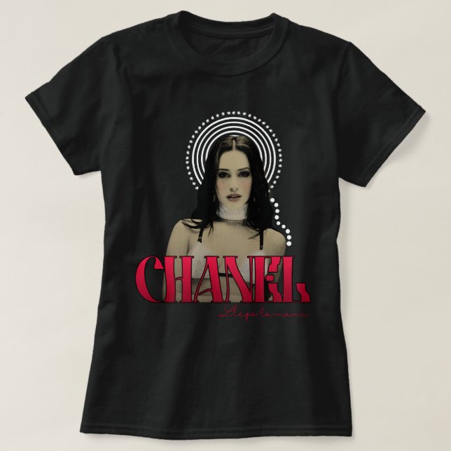 T-shirt Pour les femmes hommes Chanel Terrero Slo Mo Eurov (Design devant)