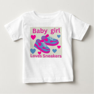T-shirt Pour les filles Avec les filles aime les b