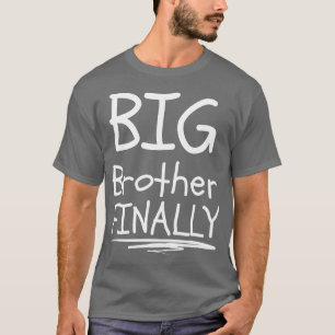 T-shirt Pour les garçons et les nouveaux frères anciensBig