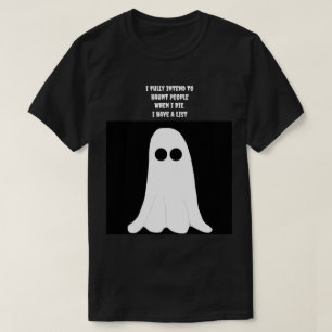 T-Shirt Pour Les Gens Haunt
