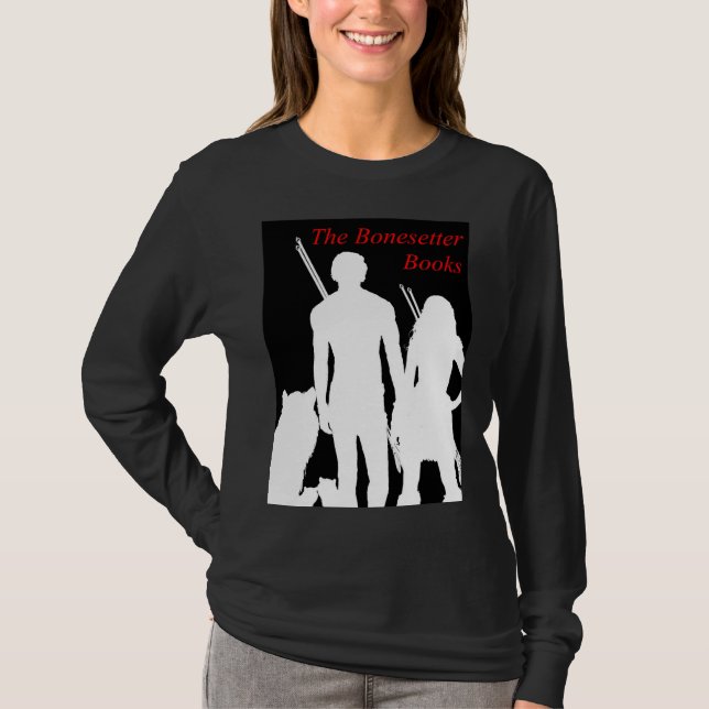 T-shirt pour les livres de rebouteur par Dahners (Devant)