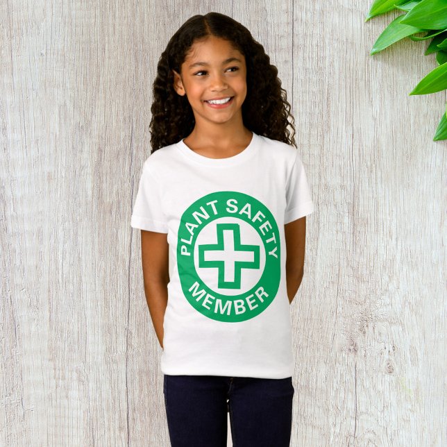 T-Shirt pour les membres de la sécurité des plante (Créateur téléchargé)
