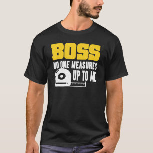 T-shirt Pour les patrons Gestionnaire de devis