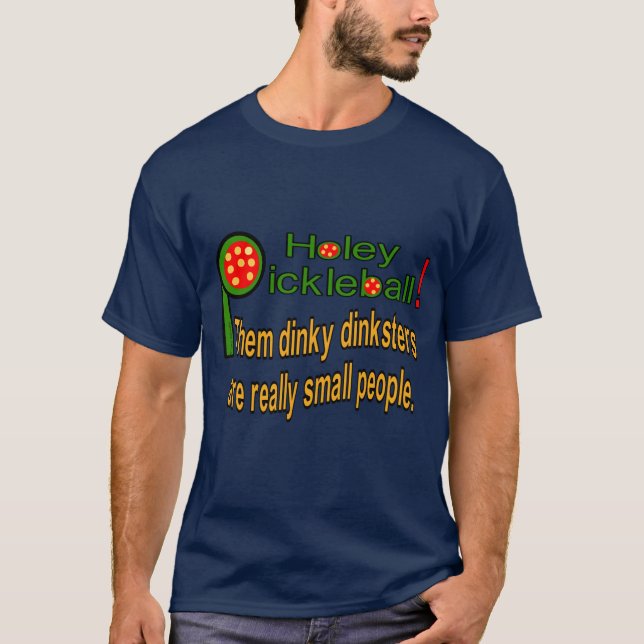T-shirt pour les pickleballers (Devant)