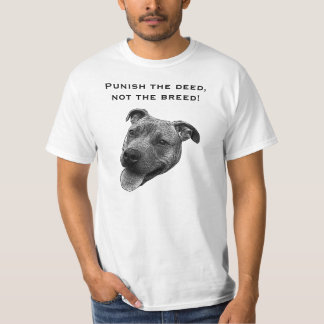 T-shirt Pour les pitbulls !