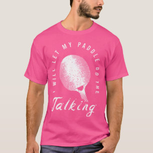 T-shirt Pour Les Pongs De Ping