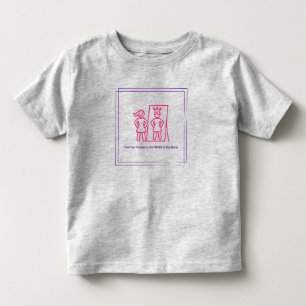 T-SHIRT POUR LES TOUS PETITS 