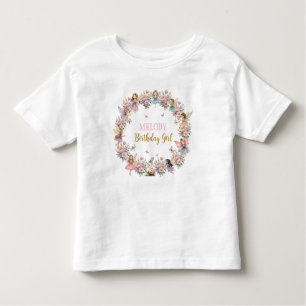T-SHIRT POUR LES TOUS PETITS 