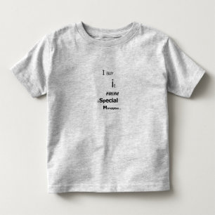 T-SHIRT POUR LES TOUS PETITS 