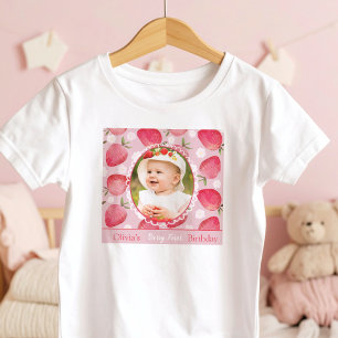 T-SHIRT POUR LES TOUS PETITS 