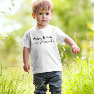 T-SHIRT POUR LES TOUS PETITS 