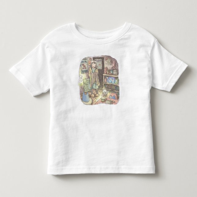 T-SHIRT POUR LES TOUS PETITS さやしごじ (Devant)