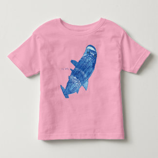 T-SHIRT POUR LES TOUS PETITS ジンベイザメ