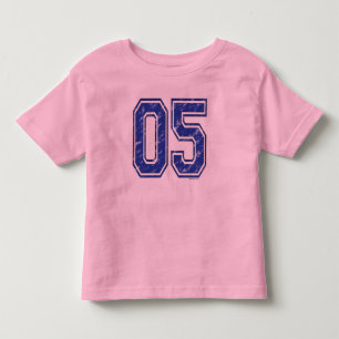 T-shirt Pour Les Tous Petits 05 coutume Jersey