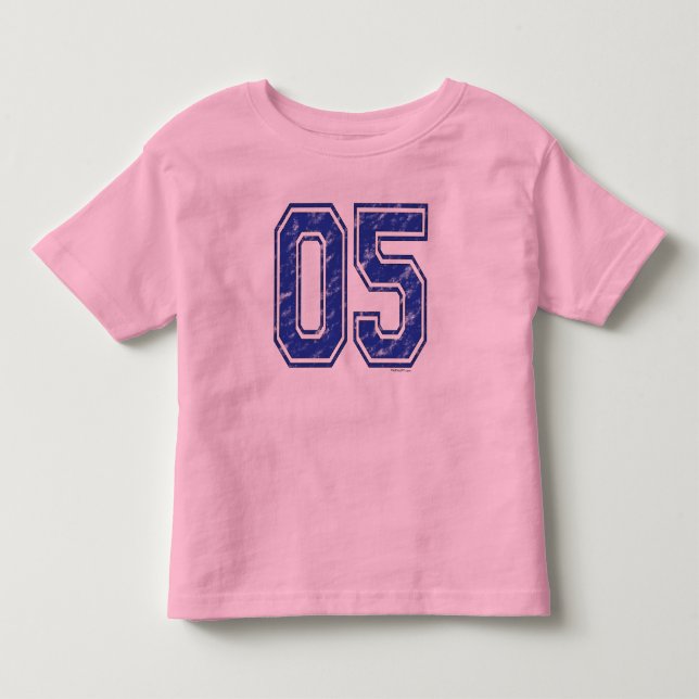 T-shirt Pour Les Tous Petits 05 coutume Jersey (Devant)