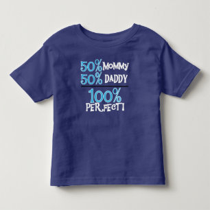 T-shirt Pour Les Tous Petits 100 pour cent perfectionnent le bleu