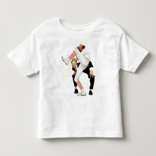 T-shirt Pour Les Tous Petits 100th Anniversaire de base-ball