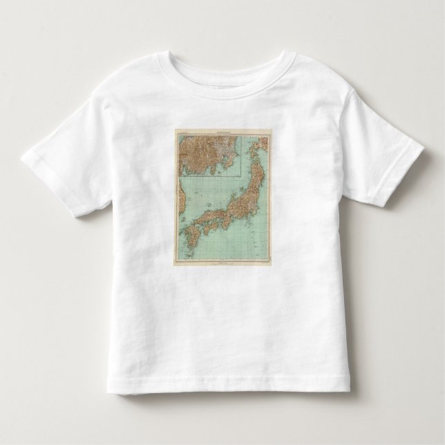 T-shirt Pour Les Tous Petits 10102 Japon (Devant)