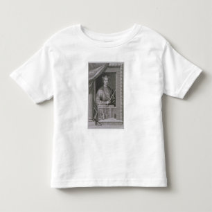 T-shirt Pour Les Tous Petits 1133-89) rois d'Angleterre de Henry II (à partir