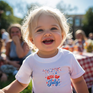 T-shirt Pour Les Tous Petits 14 juillet