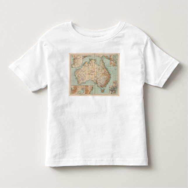 T-shirt Pour Les Tous Petits 16667 Australie (Devant)