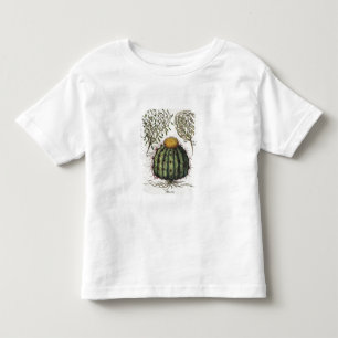 T-shirt Pour Les Tous Petits 1.Melocactus ; aperta de 2.Rosa Hiericontea ;
