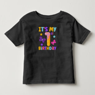 T-shirt Pour Les Tous Petits 1er anniversaire