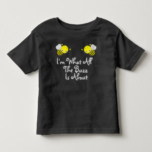 T-shirt Pour Les Tous Petits 1er Jour de l'abeille Anniversaire Buzz