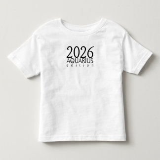 T-shirt Pour Les Tous Petits 2026 Aquarius edition with symbol