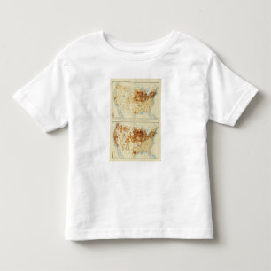 T-shirt Pour Les Tous Petits 20 indigènes des nations germaniques 1890