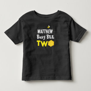 T-shirt Pour Les Tous Petits 2e anniversaire Busthday Bee 2