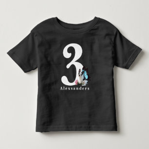T-shirt Pour Les Tous Petits 3 ans, 3 ans, 3 ans, Fée de papillon de chien de m