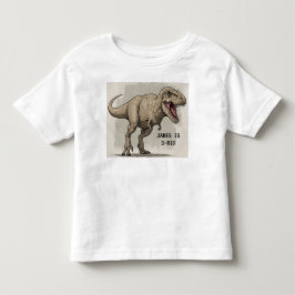 T-SHIRT POUR LES TOUS PETITS 3-REX 