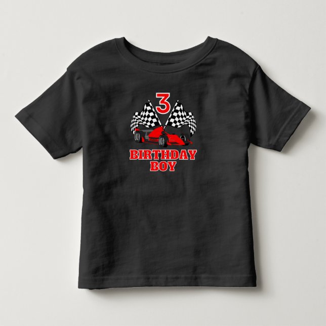 T-shirt Pour Les Tous Petits 3e anniversaire Toddler (Devant)