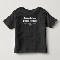 "40 Révolutions..." chemise