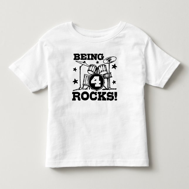 T-shirt Pour Les Tous Petits 4 ans (Devant)
