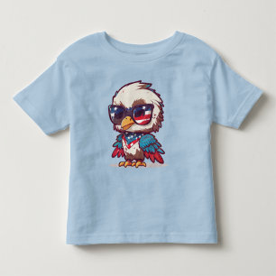 T-shirt Pour Les Tous Petits 4 juillet Aigle