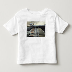 T-shirt Pour Les Tous Petits 50 obus de mitrailleuse de calibre