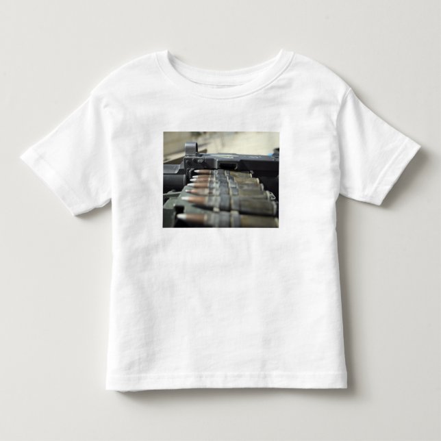 T-shirt Pour Les Tous Petits 50 obus de mitrailleuse de calibre (Devant)