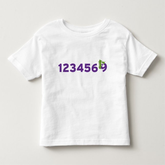 T-SHIRT POUR LES TOUS PETITS 7ATE9 (Devant)